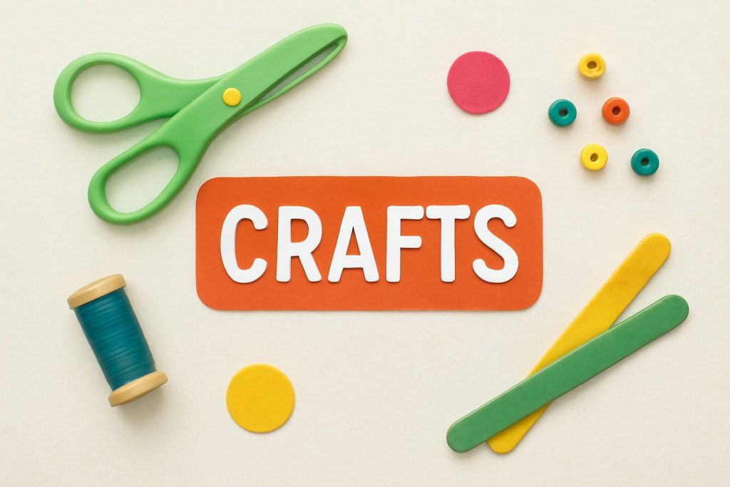 Art crafts preschoolers