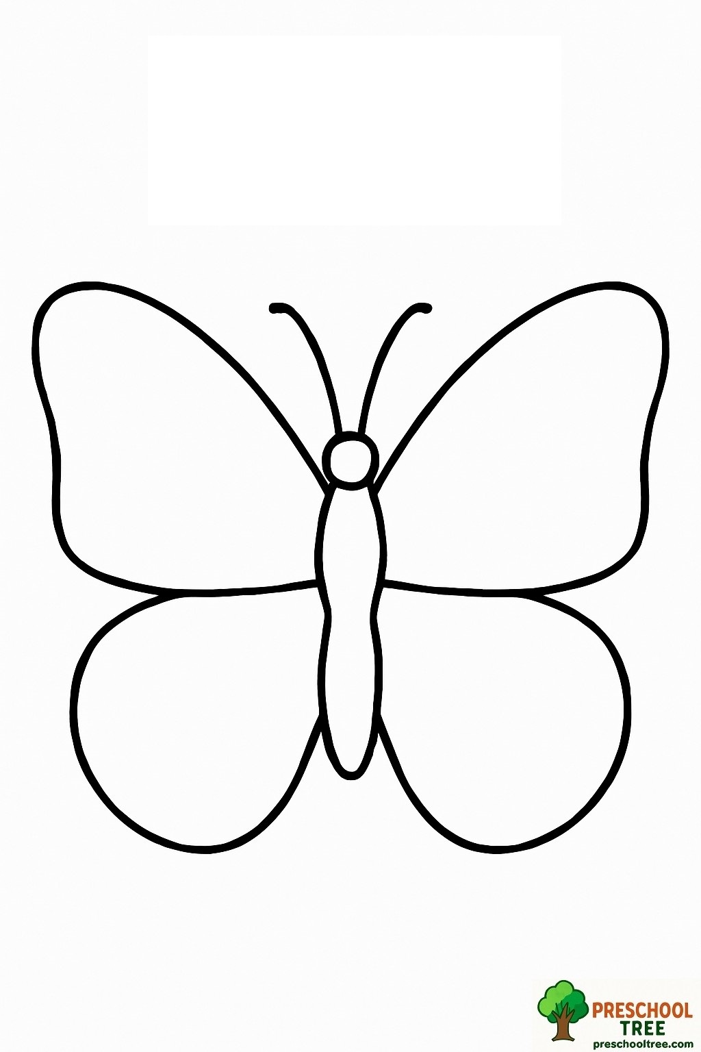 Butterfly Crafts Activity Printable Free 