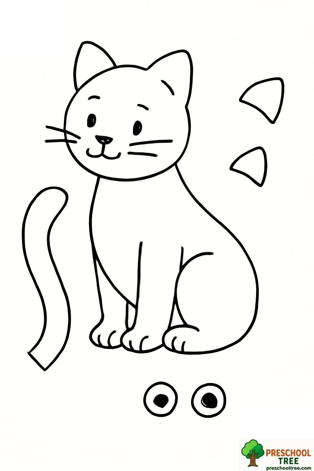Cat Art Activity Preschool