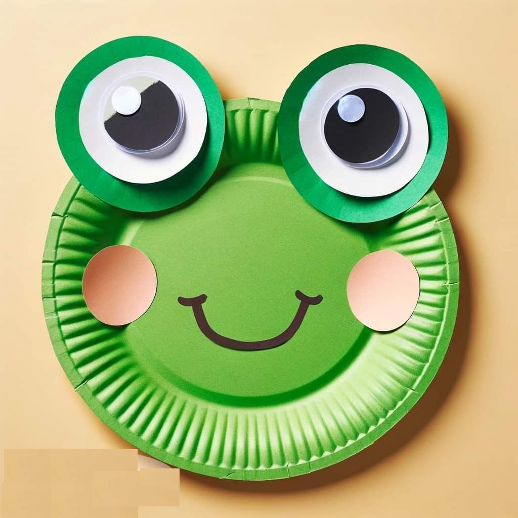 Crafts With Paper Plates For Preschoolers