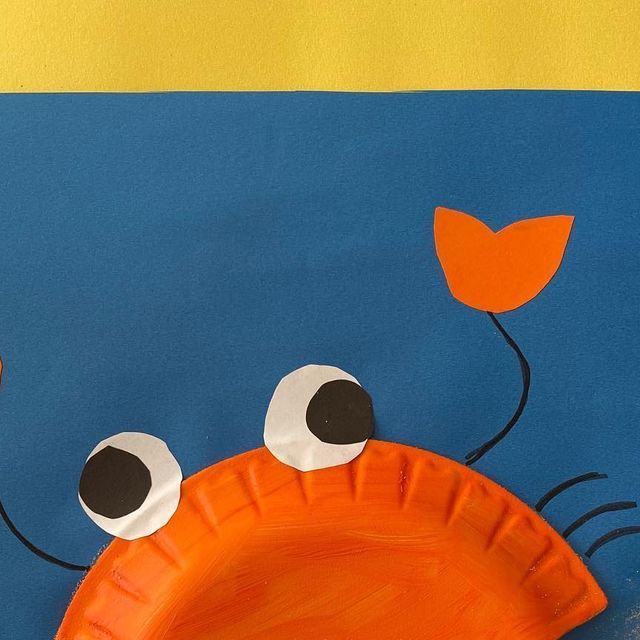 Crafts With Paper Plates For Preschoolers