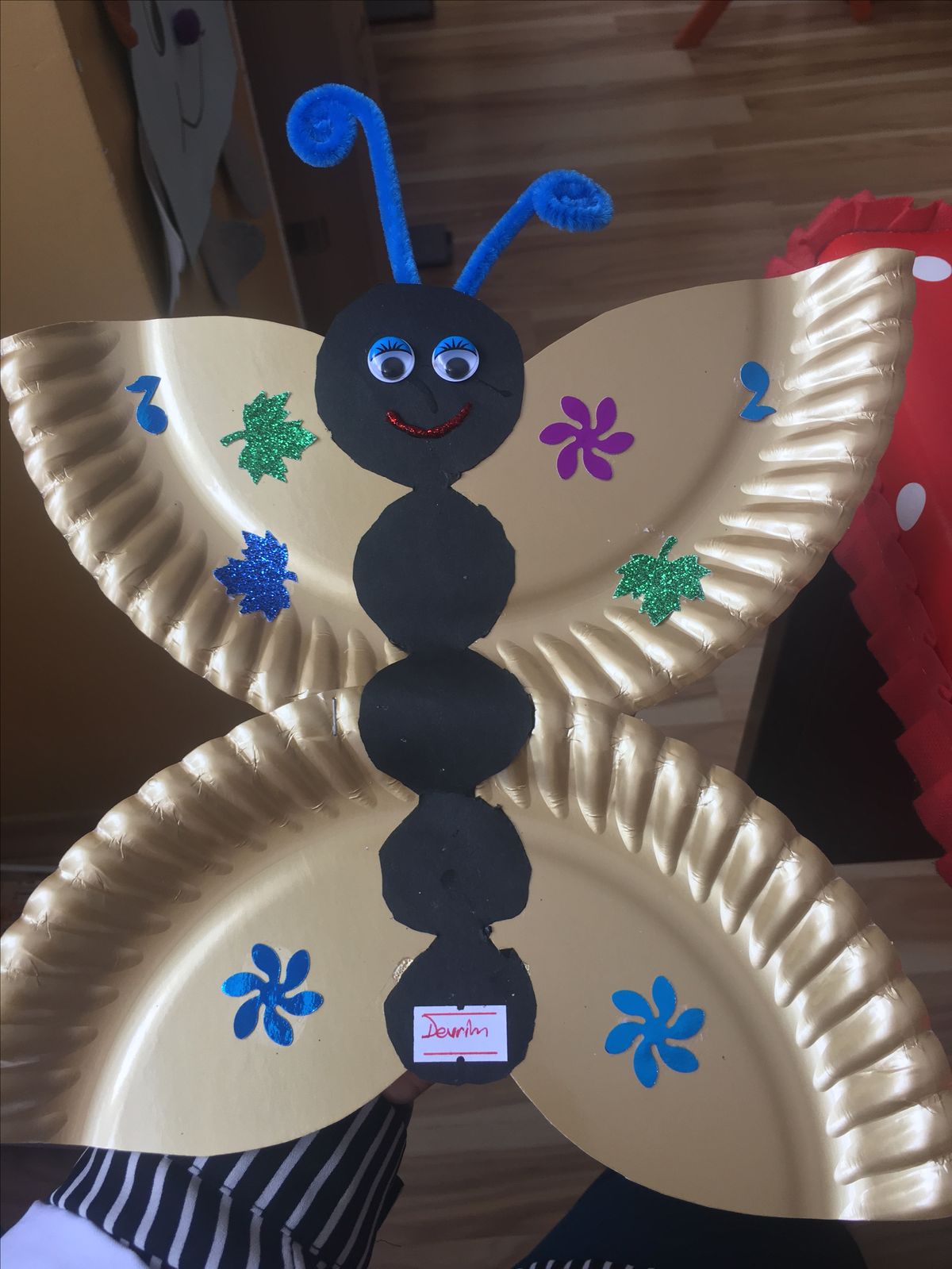 Crafts With Paper Plates For Preschoolers
