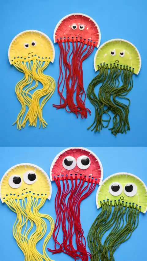 Crafts With Paper Plates For Preschoolers