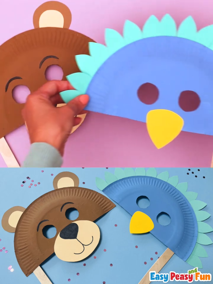 Crafts With Paper Plates For Preschoolers