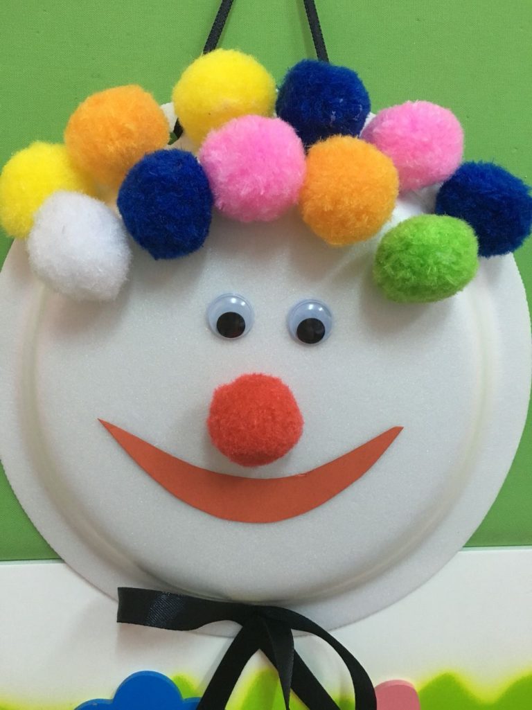 Crafts With Paper Plates For Preschoolers