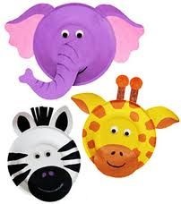 Crafts With Paper Plates For Preschoolers
