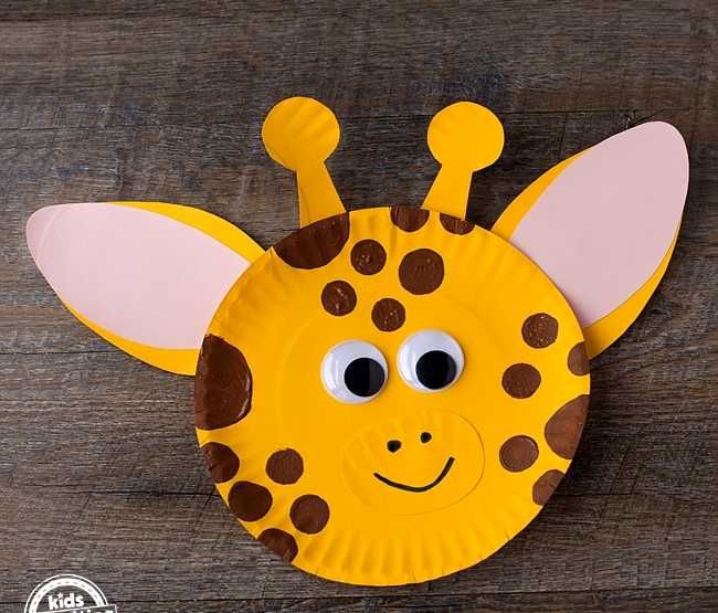 Crafts With Paper Plates For Preschoolers