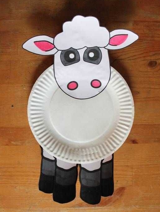 Crafts With Paper Plates For Preschoolers
