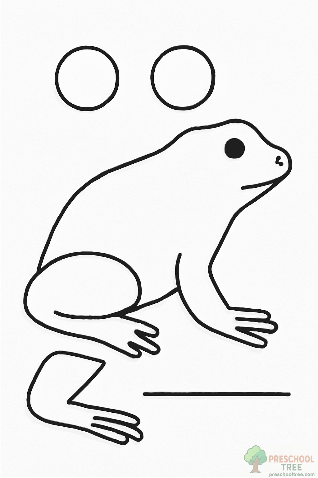 Frog Craft Activity İmages Printable