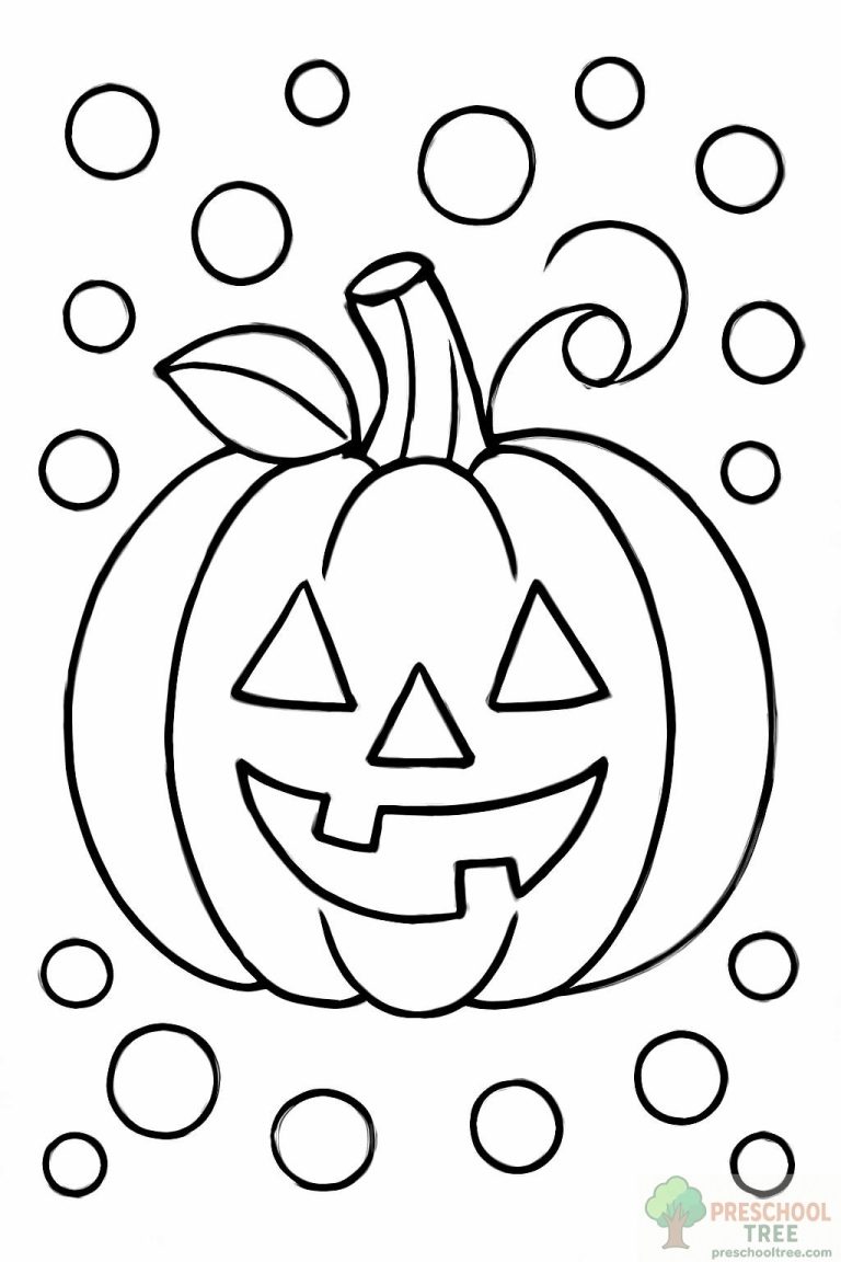 Pumpkin Art Activities preschoolers