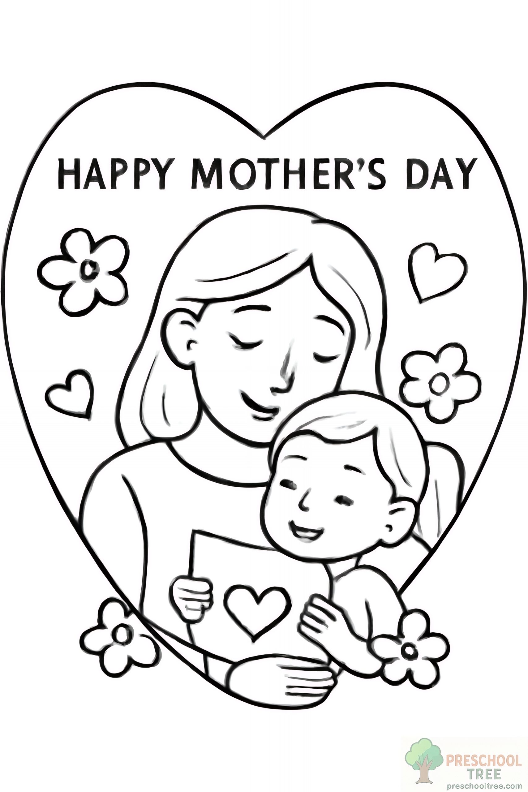 crafts for mother's day for preschoolers preschooltree