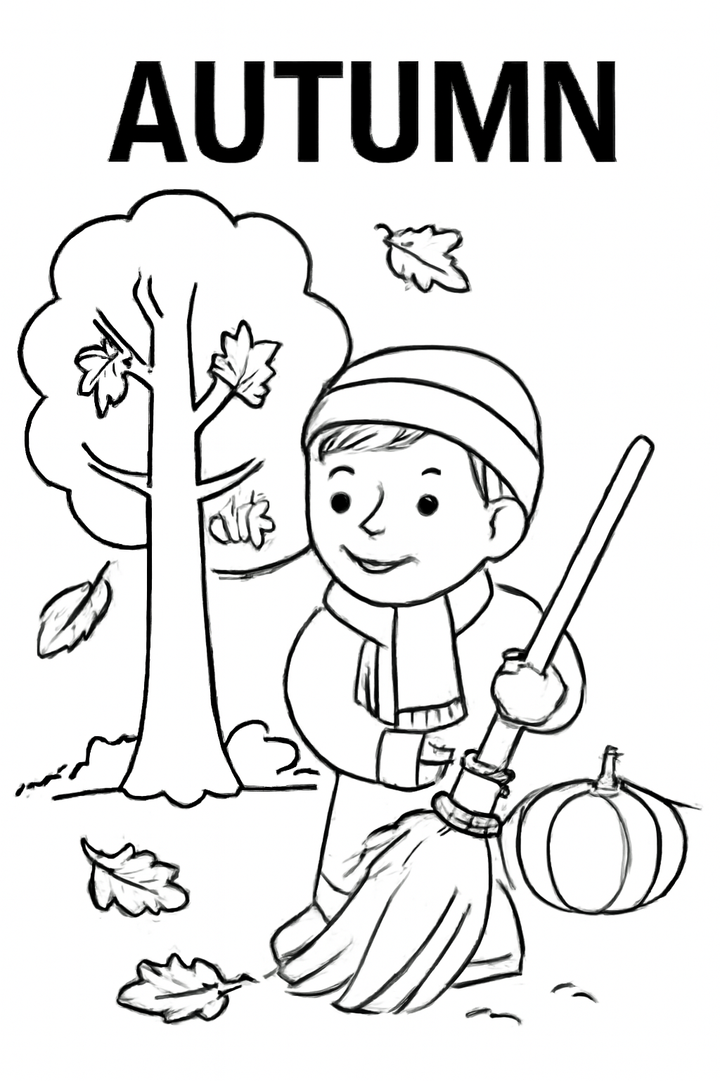Fall Preschool Crafts Free Printable