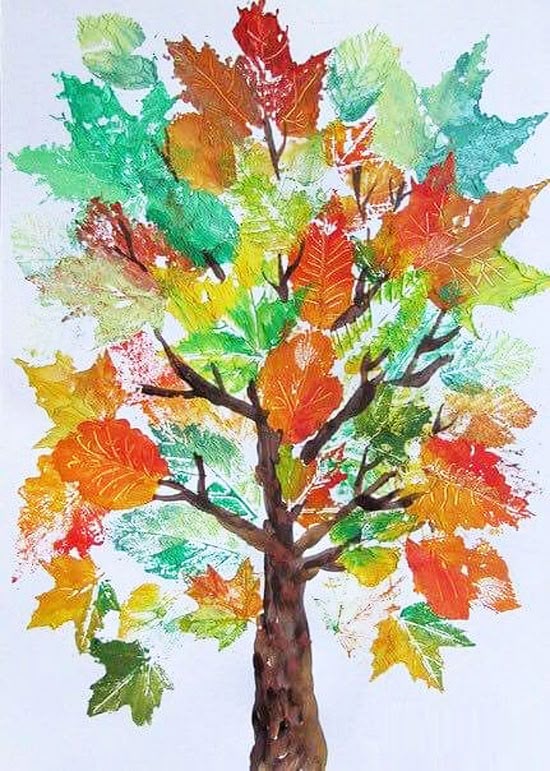 Fall Preschool Crafts Free Printable
