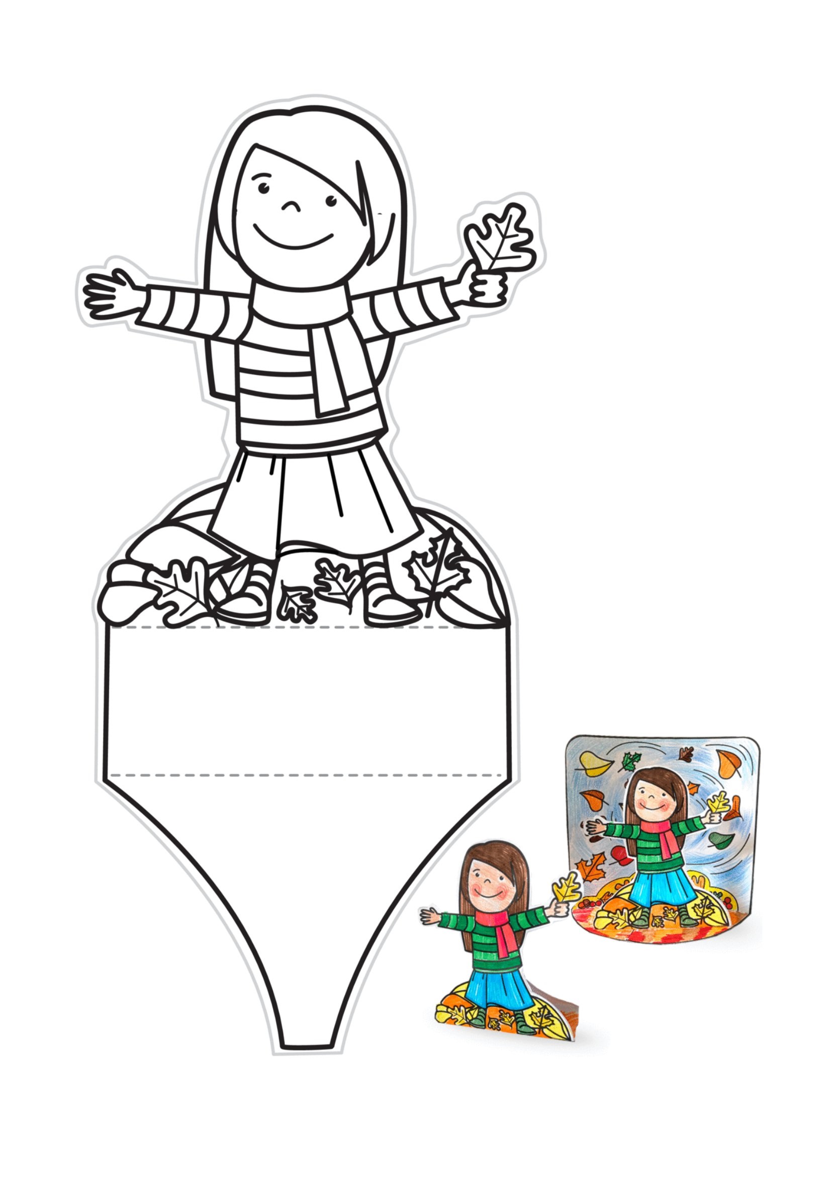 Fall Preschool Crafts Free Printable