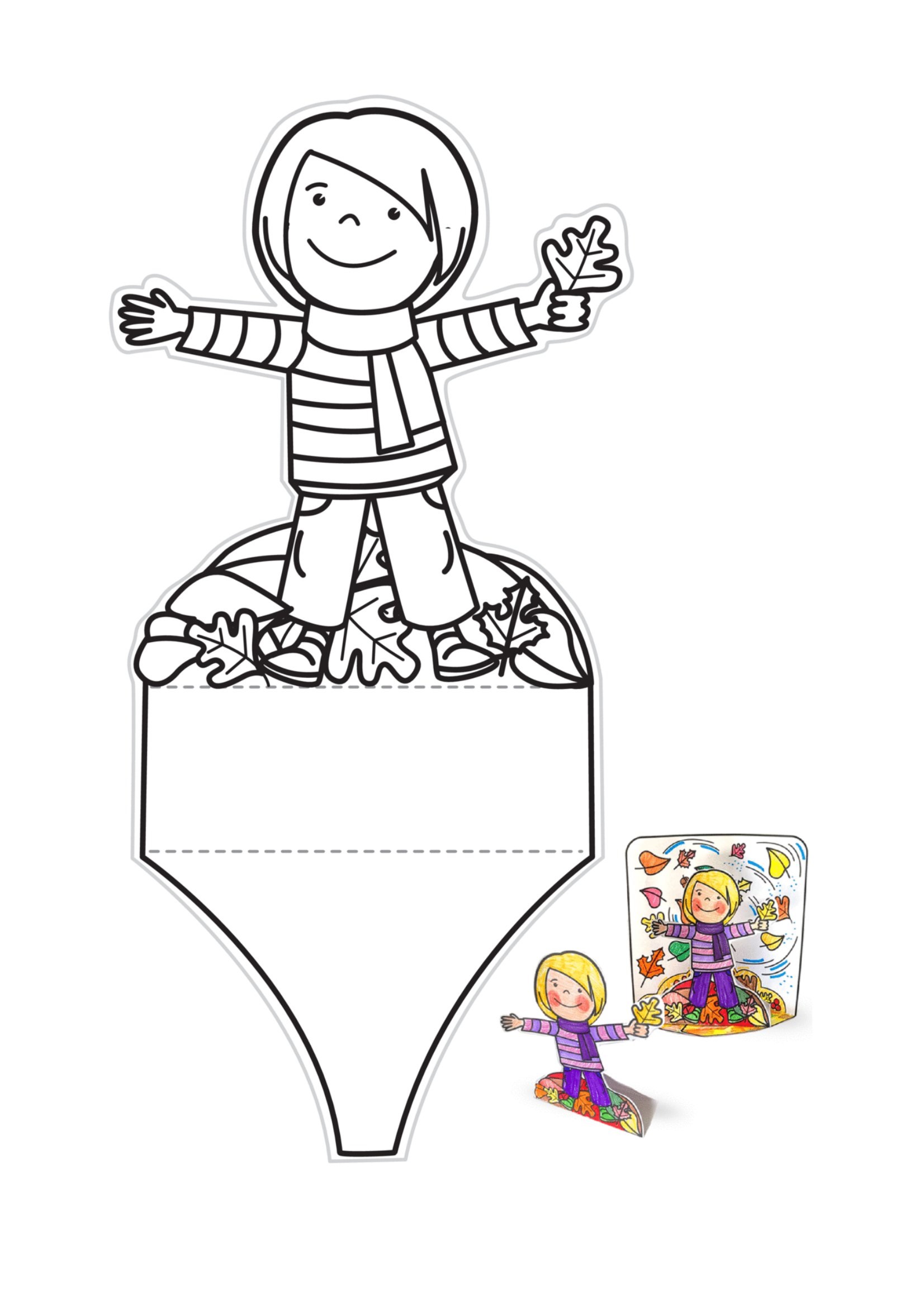 Fall Preschool Crafts Free Printable