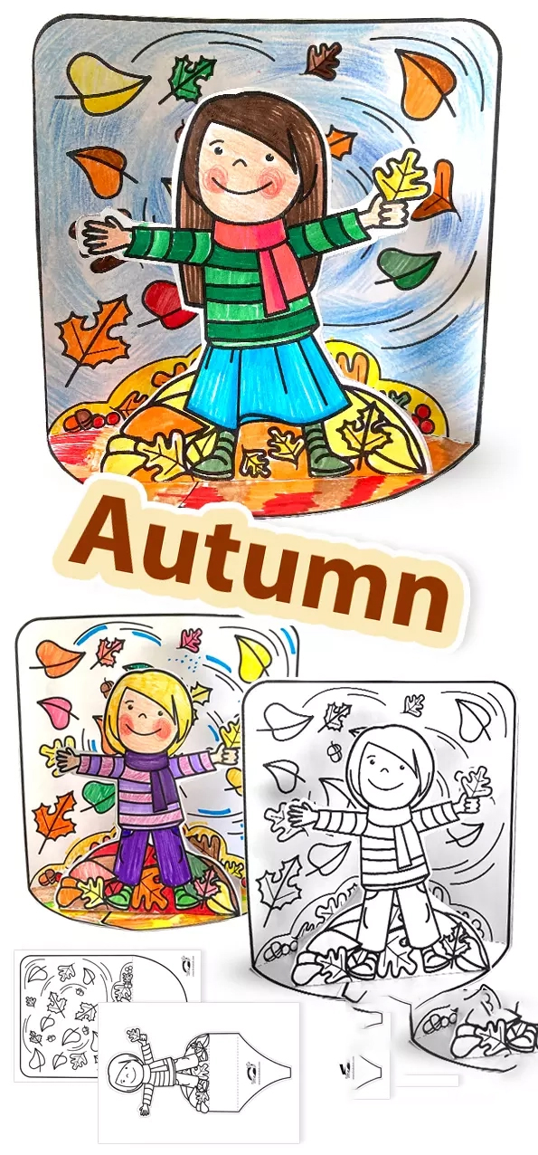 Fall Preschool Crafts Free Printable