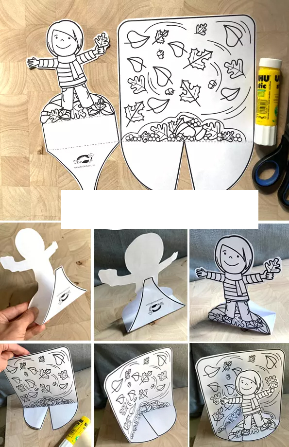 Fall Preschool Crafts Free Printable