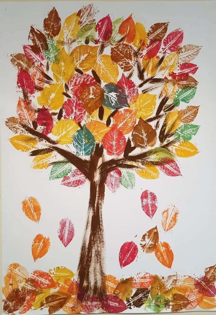 Fall Preschool Crafts Free Printable